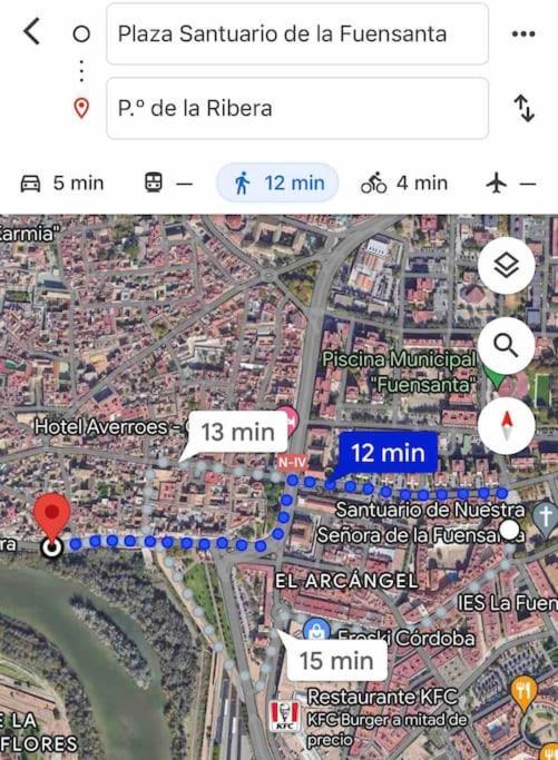 Apartamento El Pocito Córdoba Exterior foto