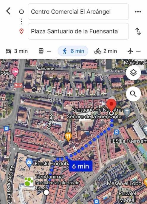 Apartamento El Pocito Córdoba Exterior foto
