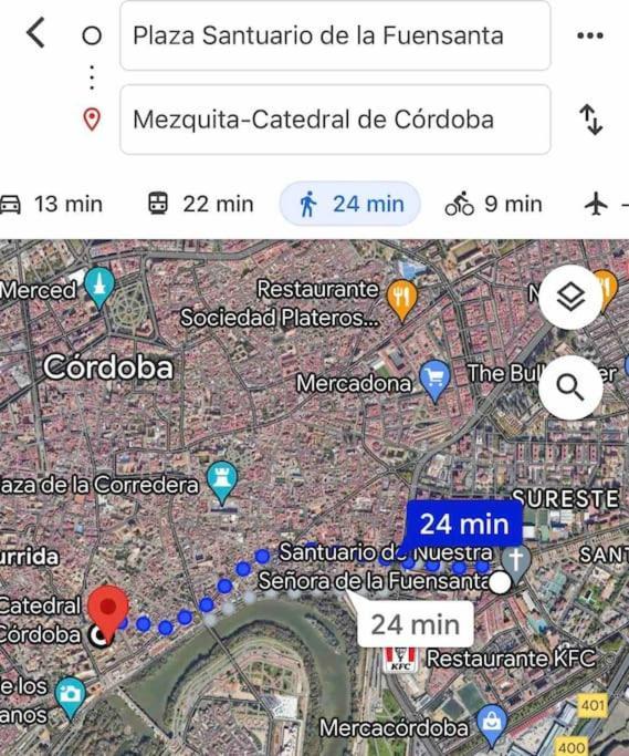 Apartamento El Pocito Córdoba Exterior foto